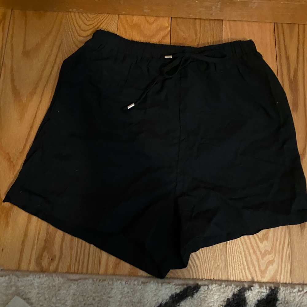 Black shorts